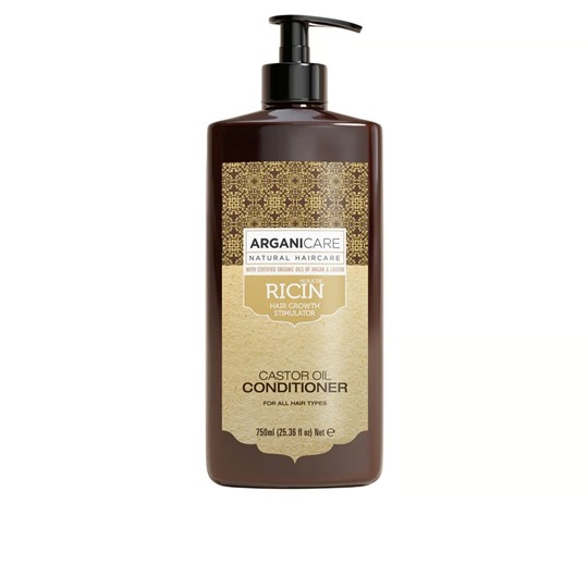 Picture of ARGANICARE CASTOR OIL CONDITIONER 750ML